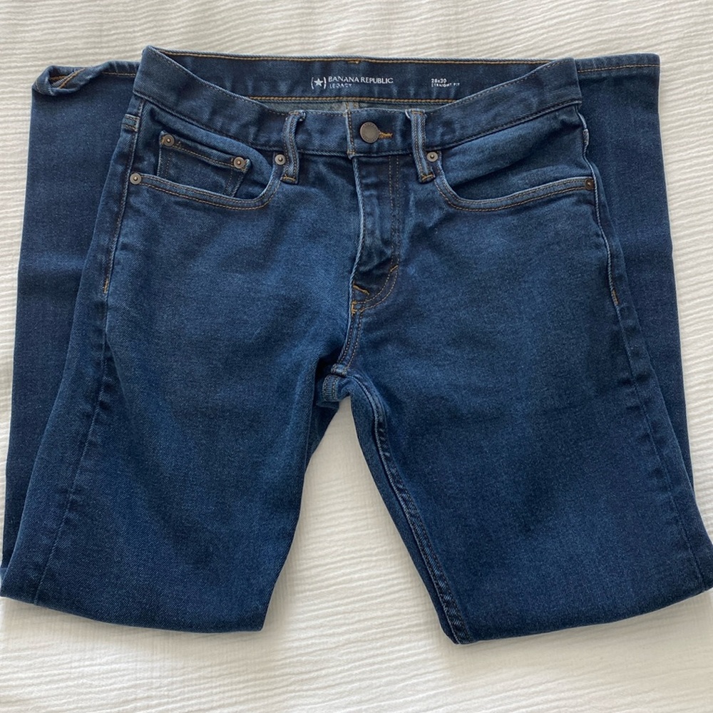 Banana Republic Men’s denim jeans - size 28x30